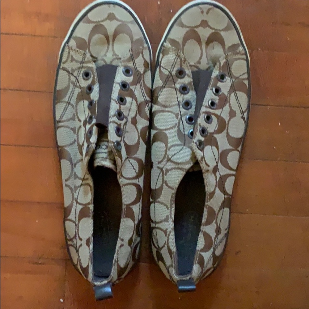 Coach shoes